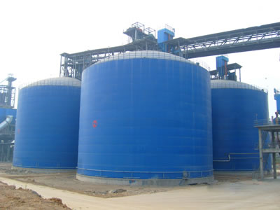 普定水泥钢板库改造