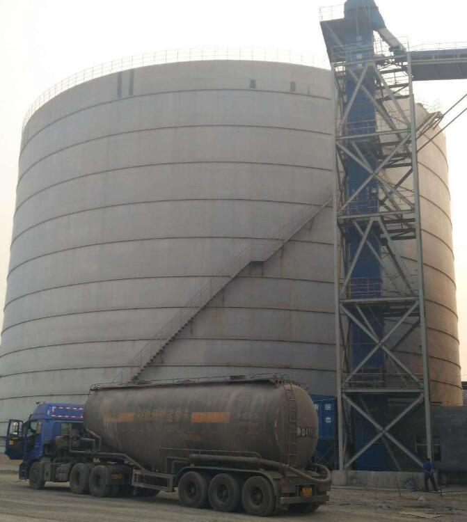 普定5万吨钢板库