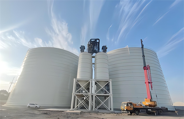 普定大型钢板库