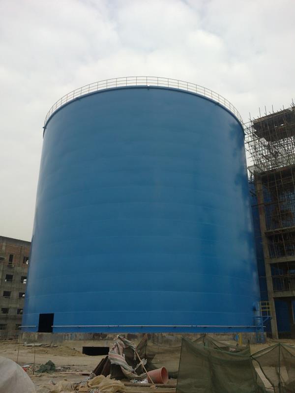 普定1万吨大型钢板库