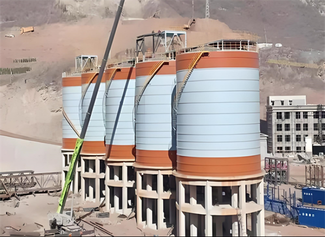 普定高架钢板仓