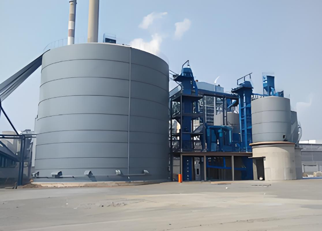 普定1万吨钢板仓